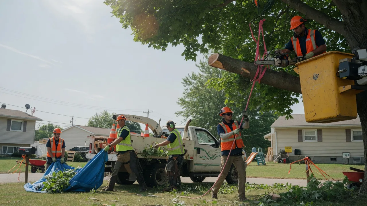 Tree Care in Odanah, WI near me